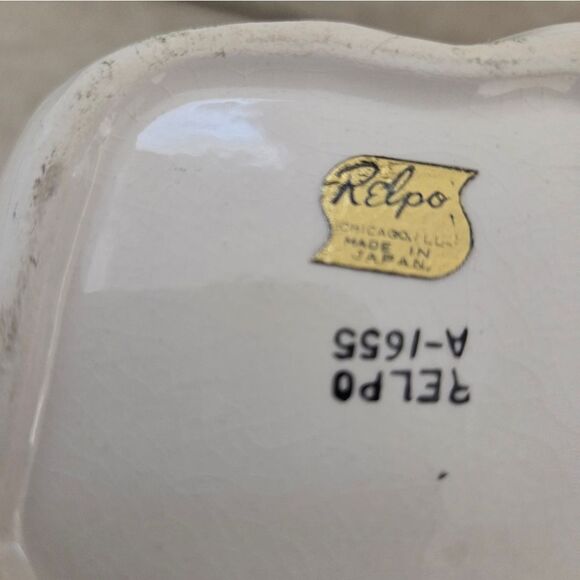 Vintage 1950's Replo Valentine Ceramic Lady Planter - Picture 8 of 8